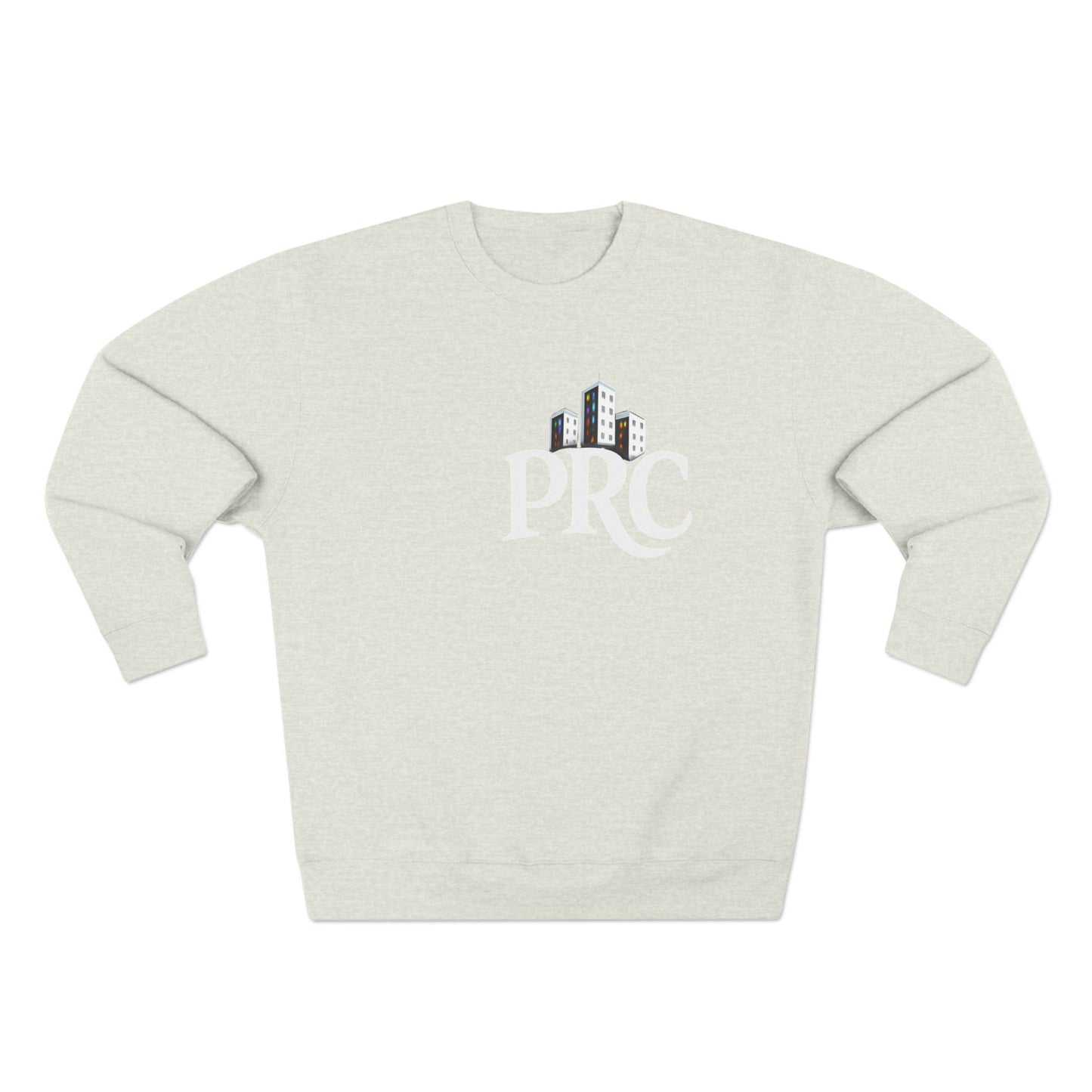 PRC Crewneck Sweatshirt with PRC Design