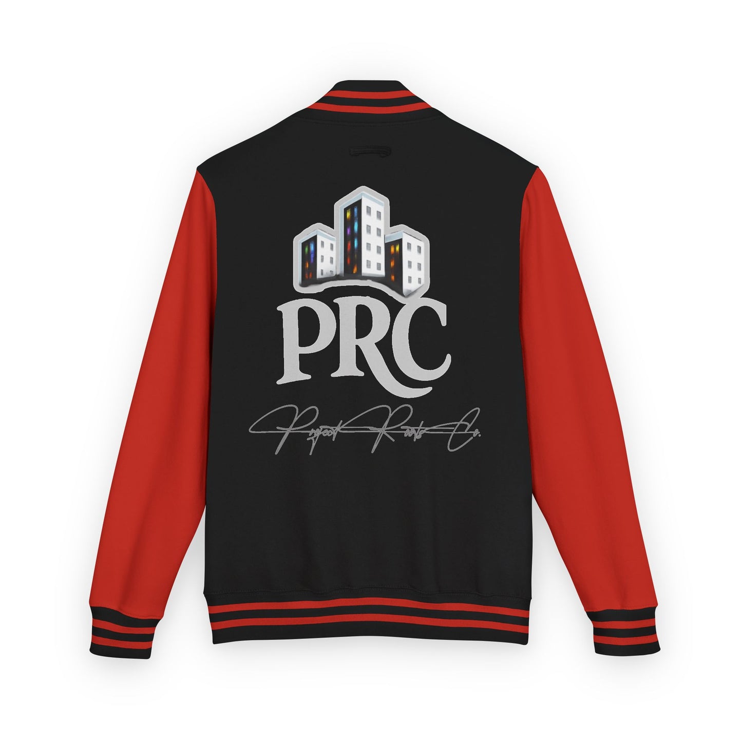 PRC Letterman Jacket — Project Roots Co. Green Crest Varsity Jacket