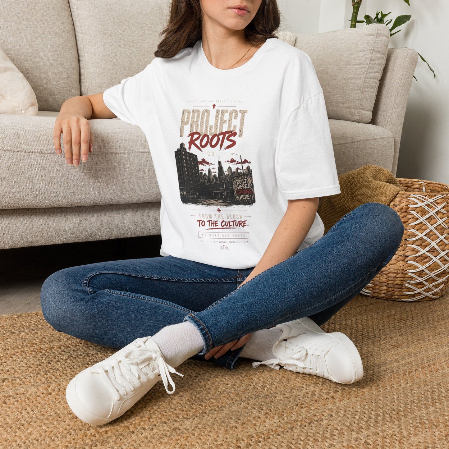 To The Culture Graphic Tee