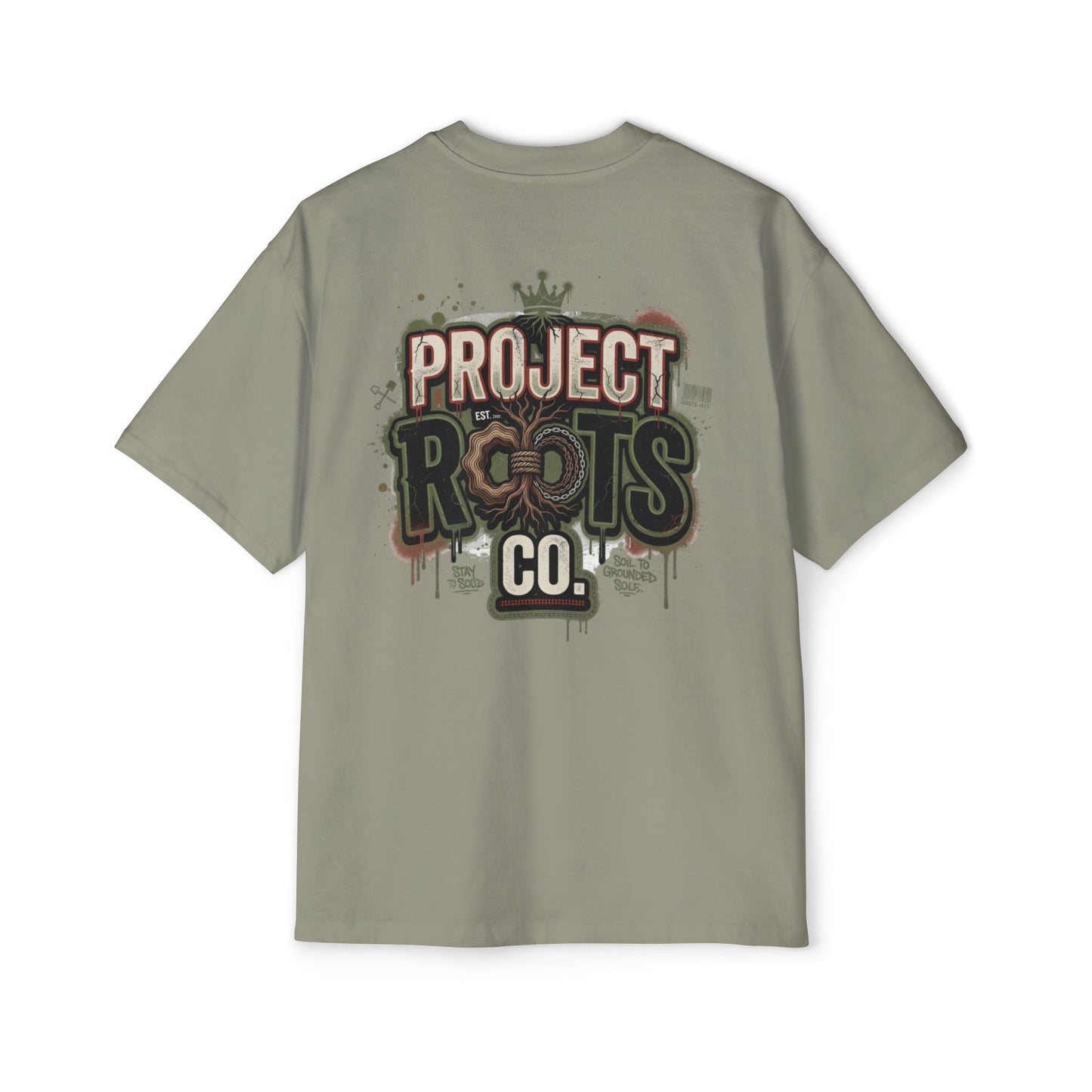 Stay Solid Oversized Tee's —  Men’s T-Shirt