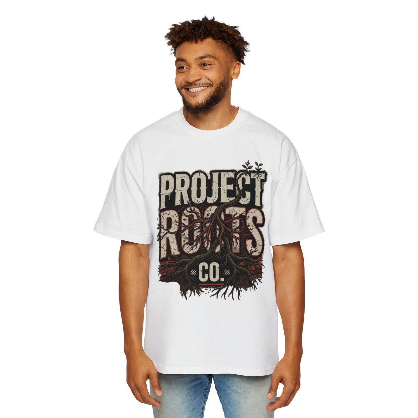 Project Roots Co. Graphic Tee — Vintage Rustic Men’s T-Shirt
