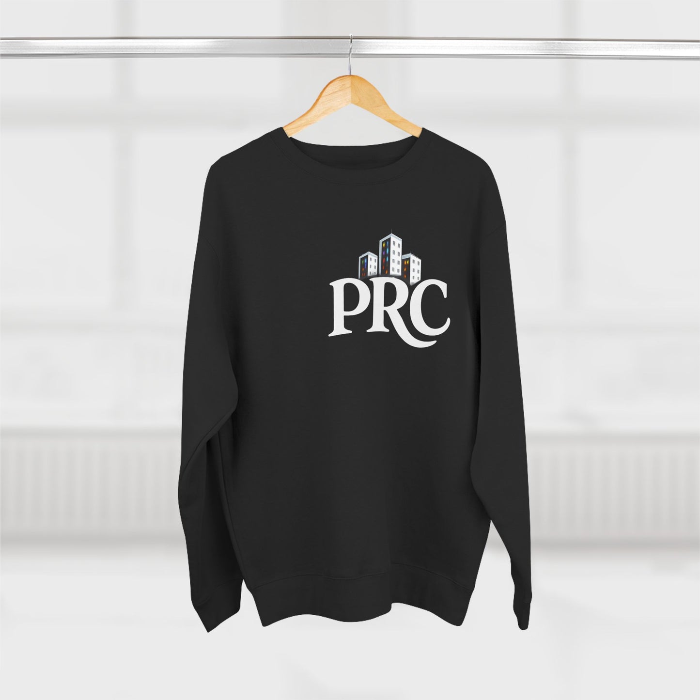 PRC Crewneck Sweatshirt with PRC Design