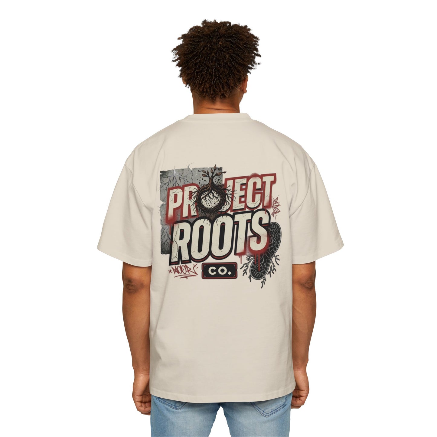 Project Roots Co. Graphic  Street Tee — Men’s T-Shirt