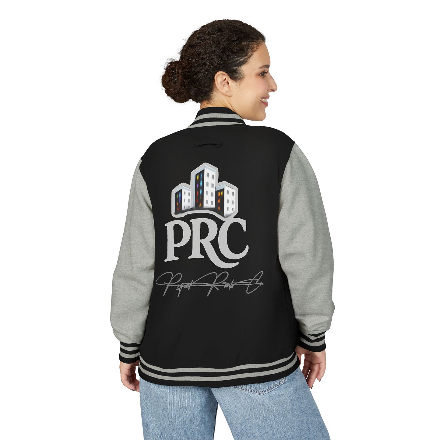 PRC Letterman Jacket — Project Roots Co. Green Crest Varsity Jacket