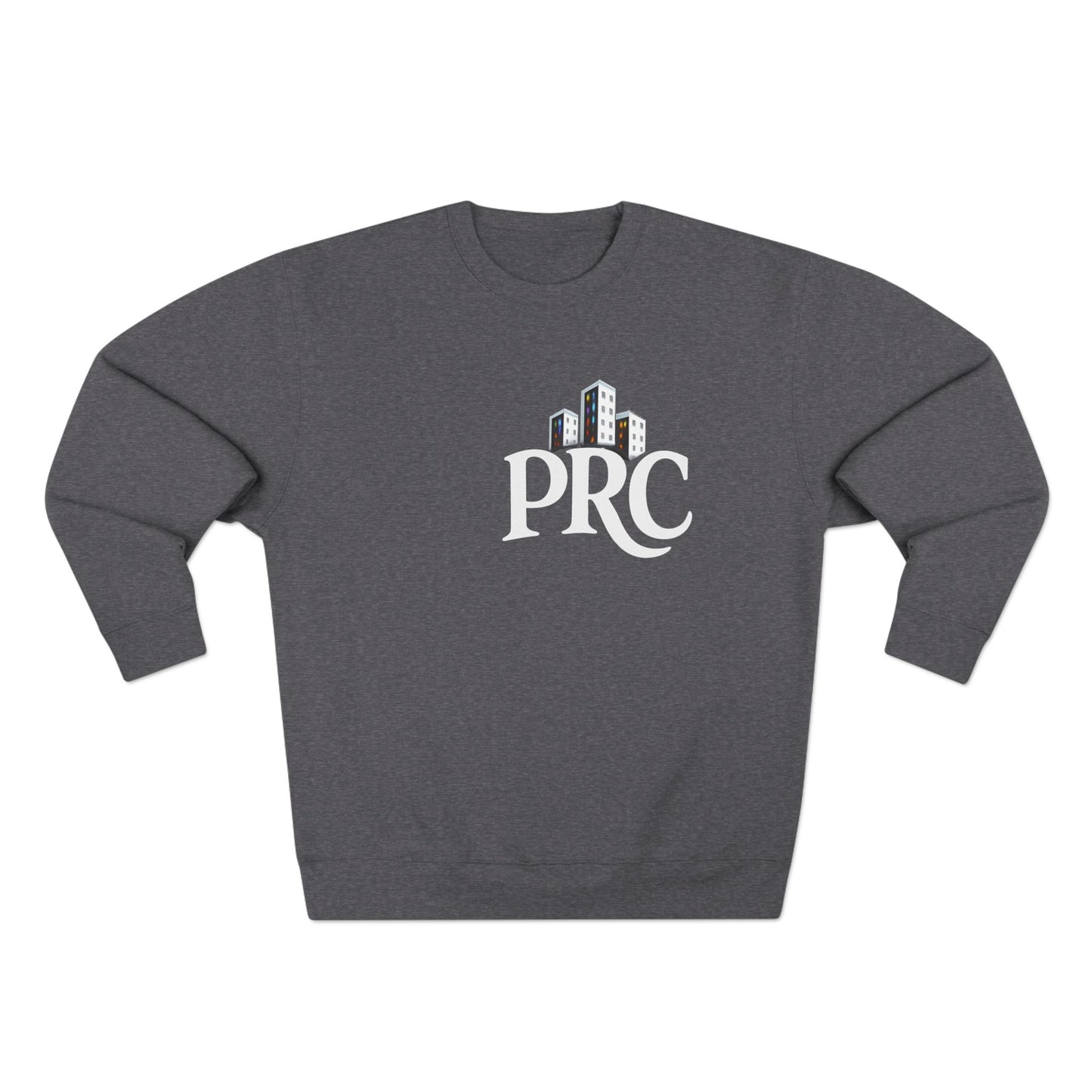 PRC Crewneck Sweatshirt with PRC Design