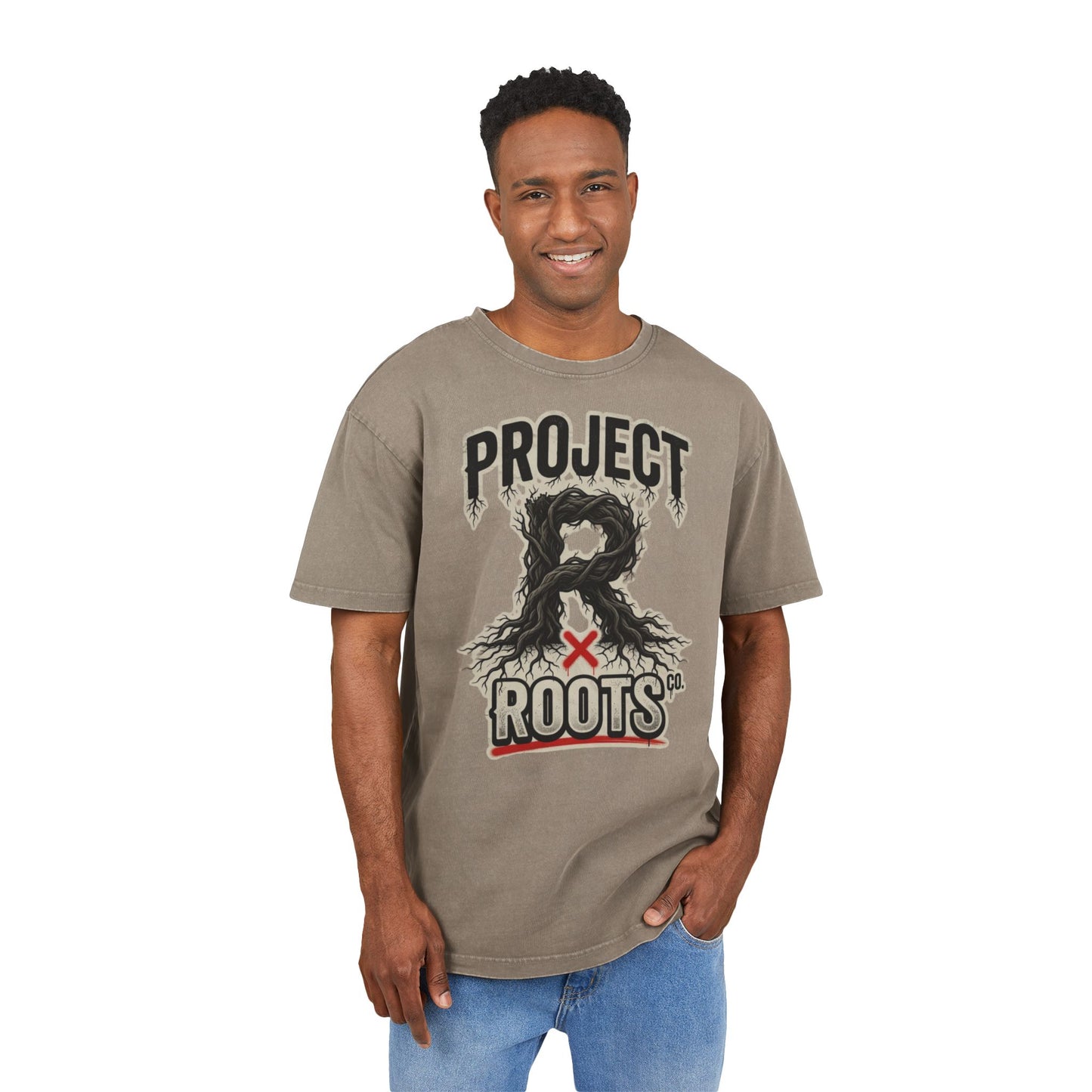 The Root Acid-Wash Tee — 'Protect Roots'