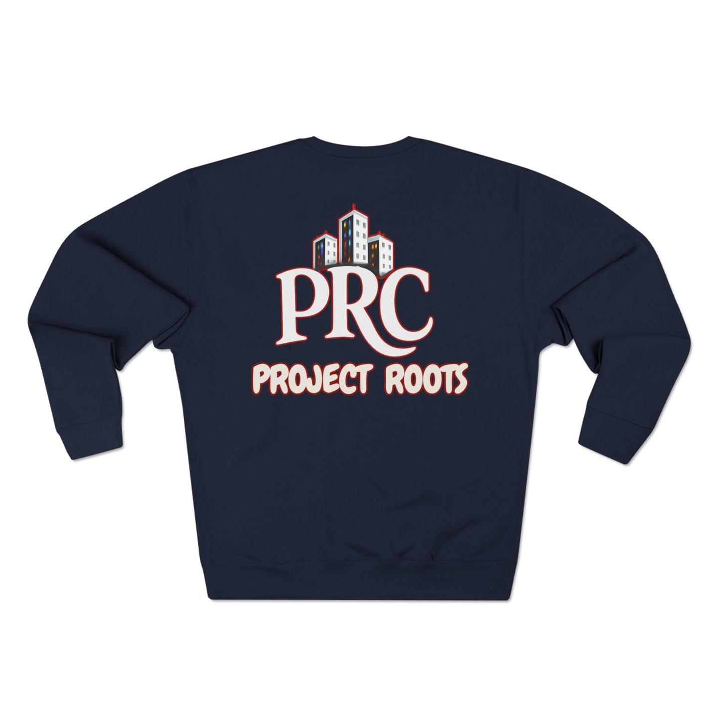 PRC Crewneck Sweatshirt with PRC Design