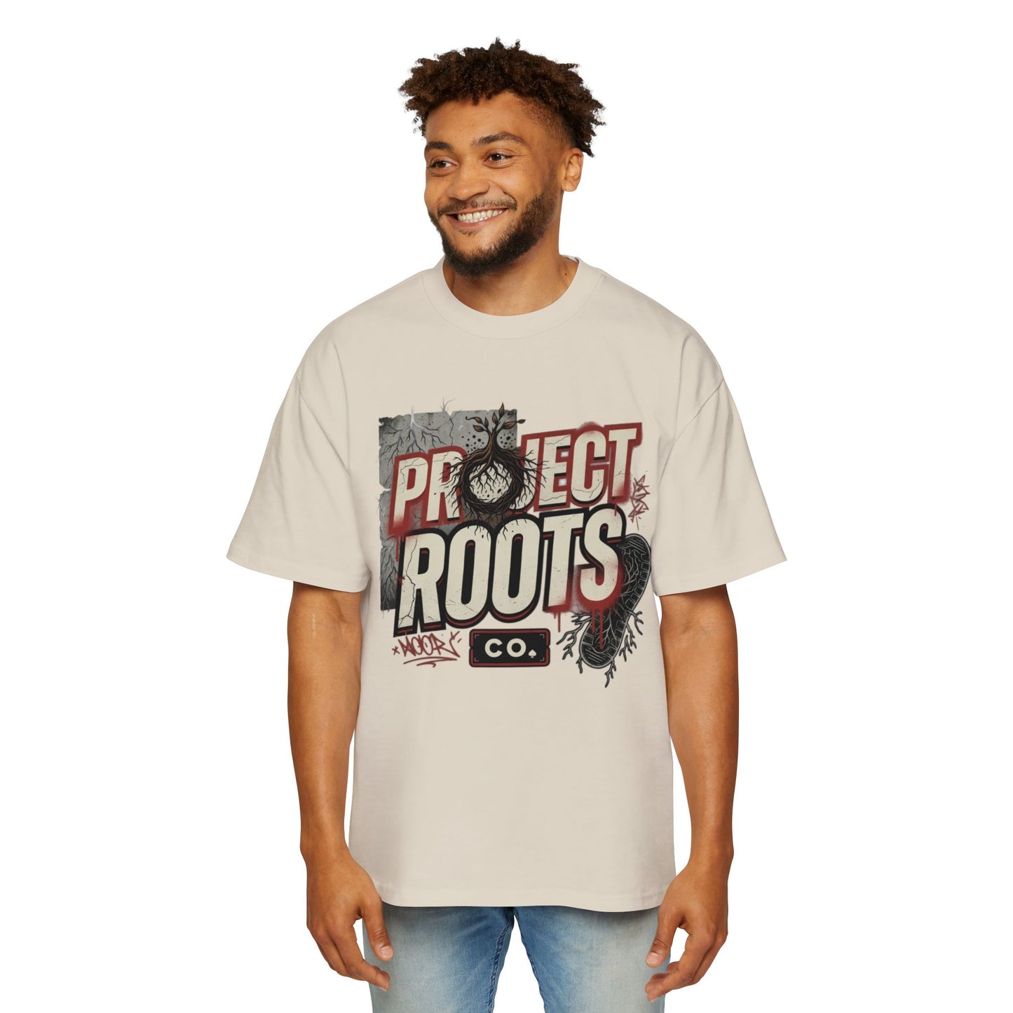 Project Roots Co. Graphic  Street Tee — Men’s T-Shirt