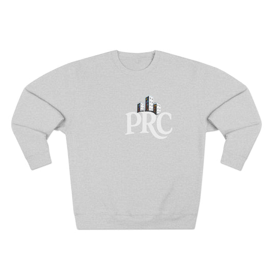 PRC Crewneck Sweatshirt with PRC Design