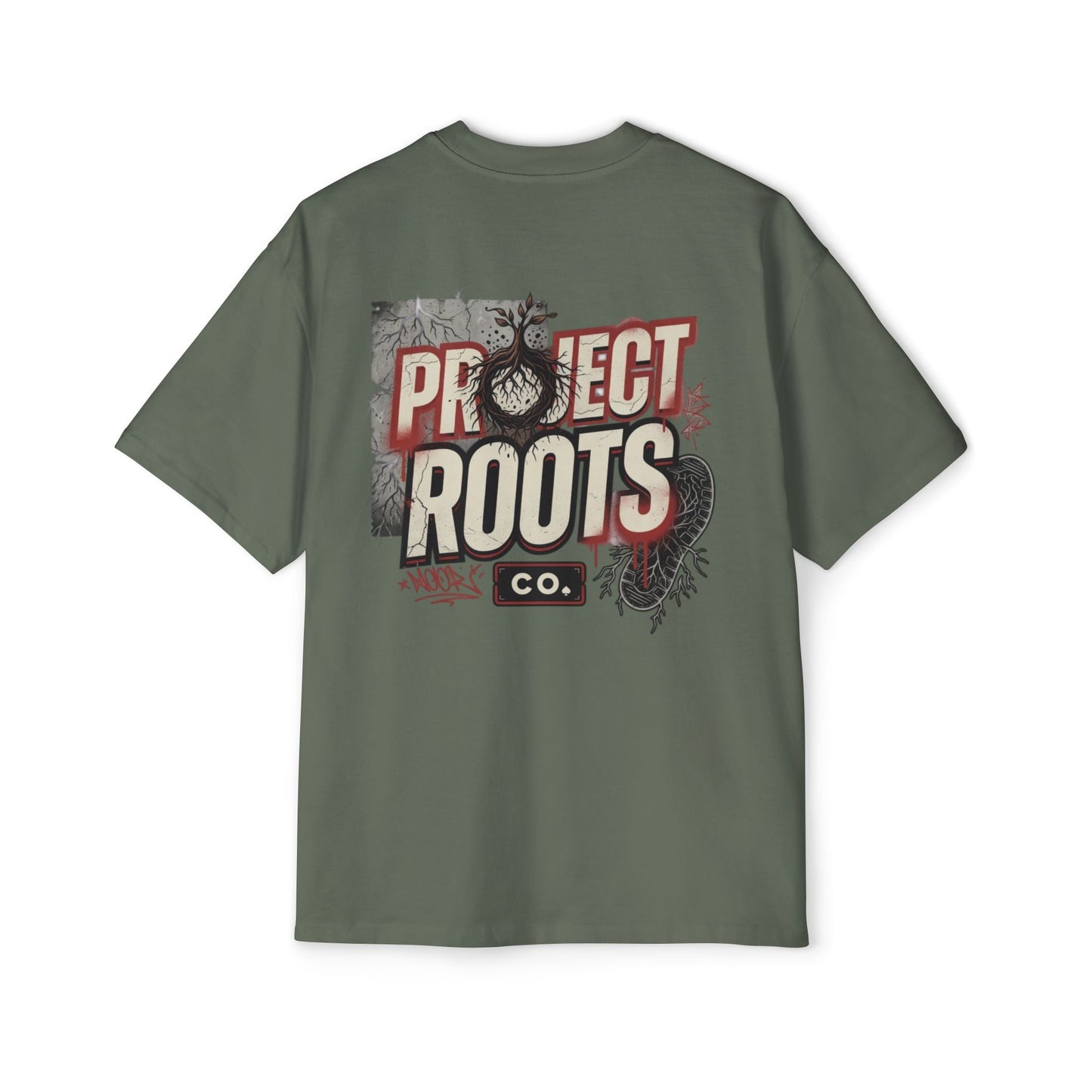 Project Roots Co. Graphic  Street Tee — Men’s T-Shirt