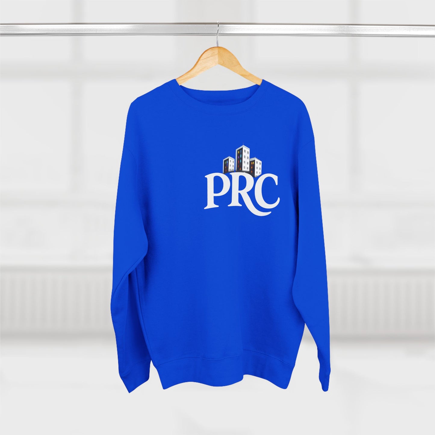 PRC Crewneck Sweatshirt with PRC Design
