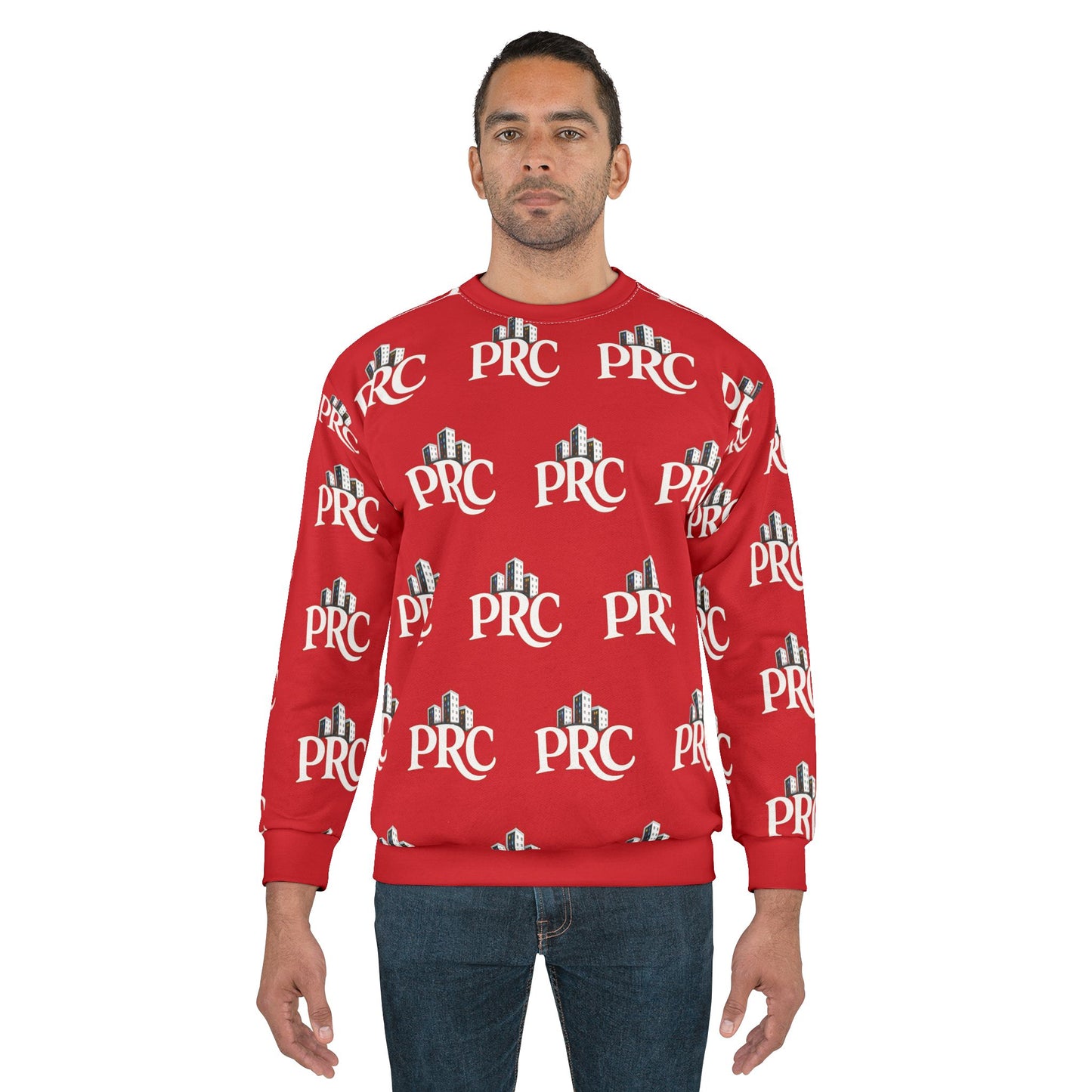 PRC multi logo Sweatshirt