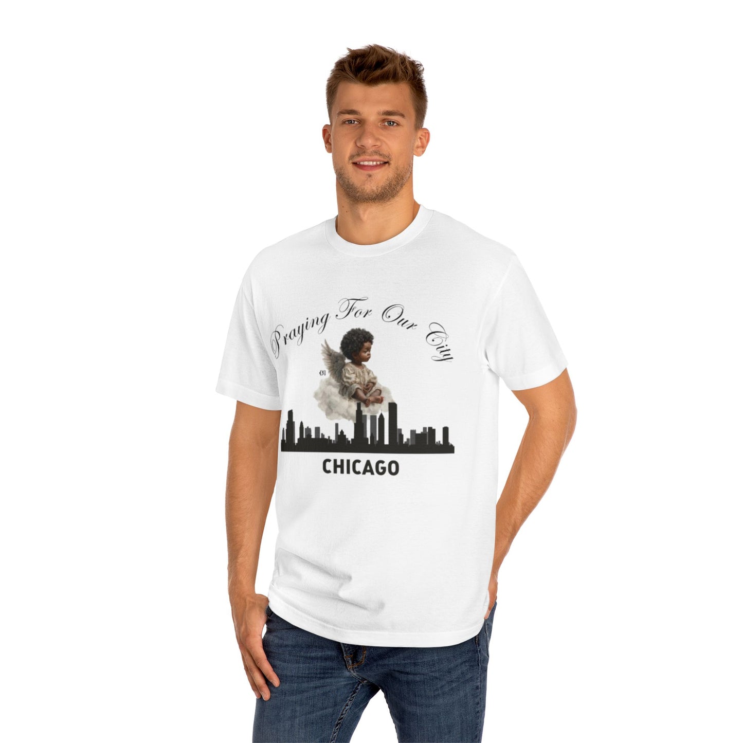 Project Roots pray Chicago Tee’s