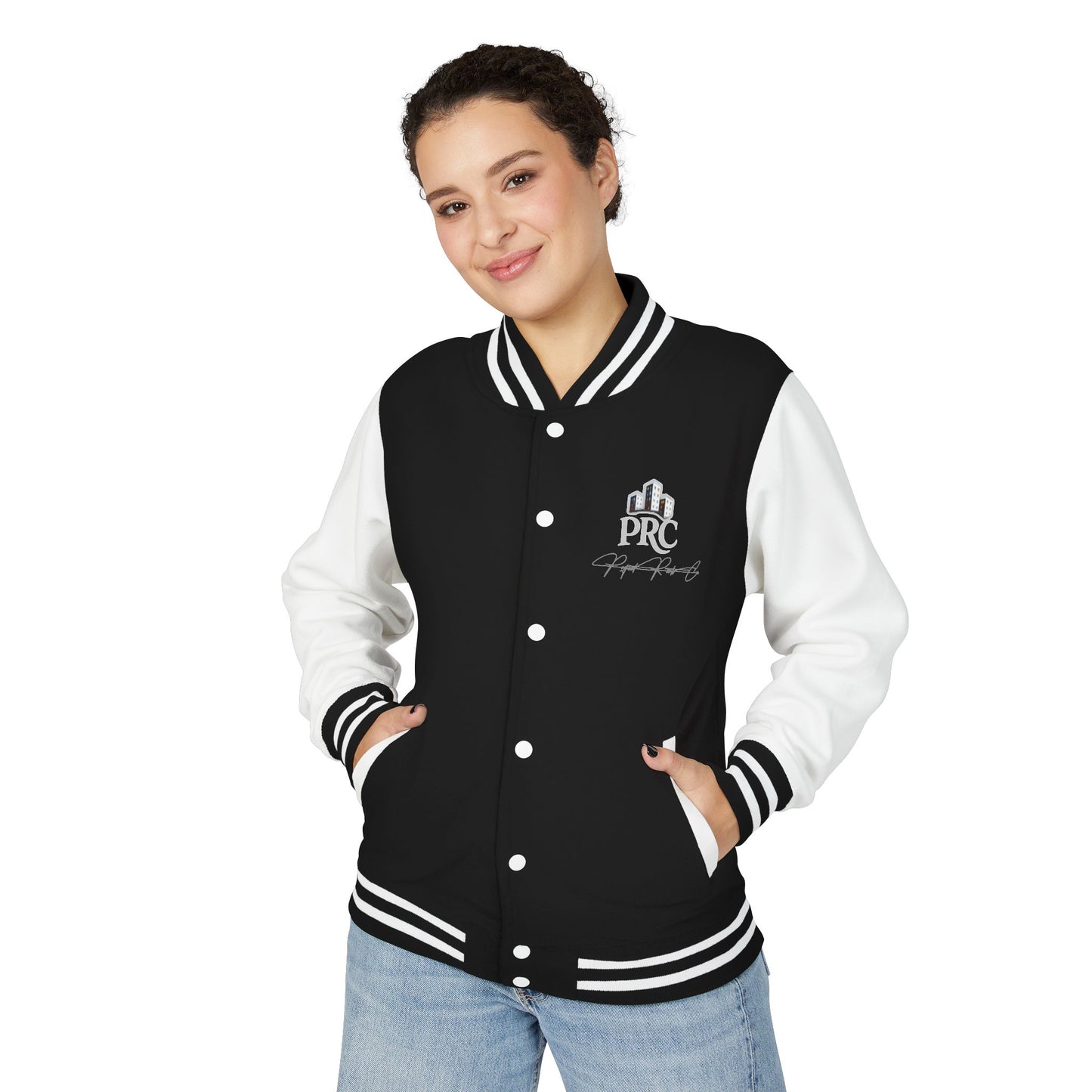 PRC Letterman Jacket — Project Roots Co. Green Crest Varsity Jacket