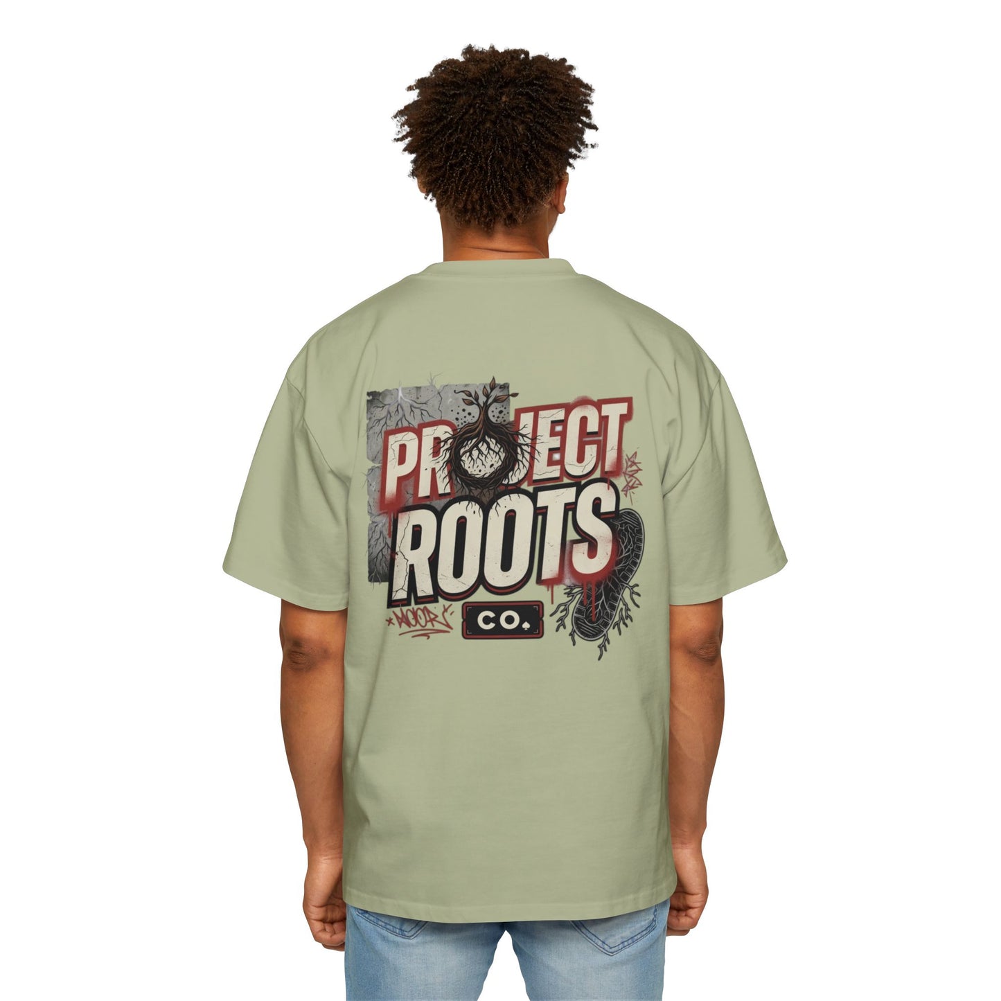Project Roots Co. Graphic  Street Tee — Men’s T-Shirt