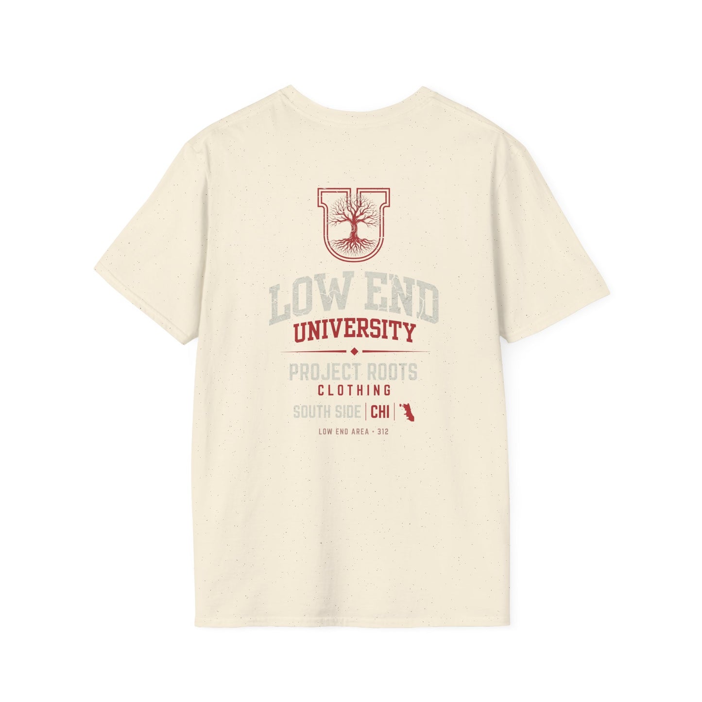 THE U LOW END  2026 TEE'S