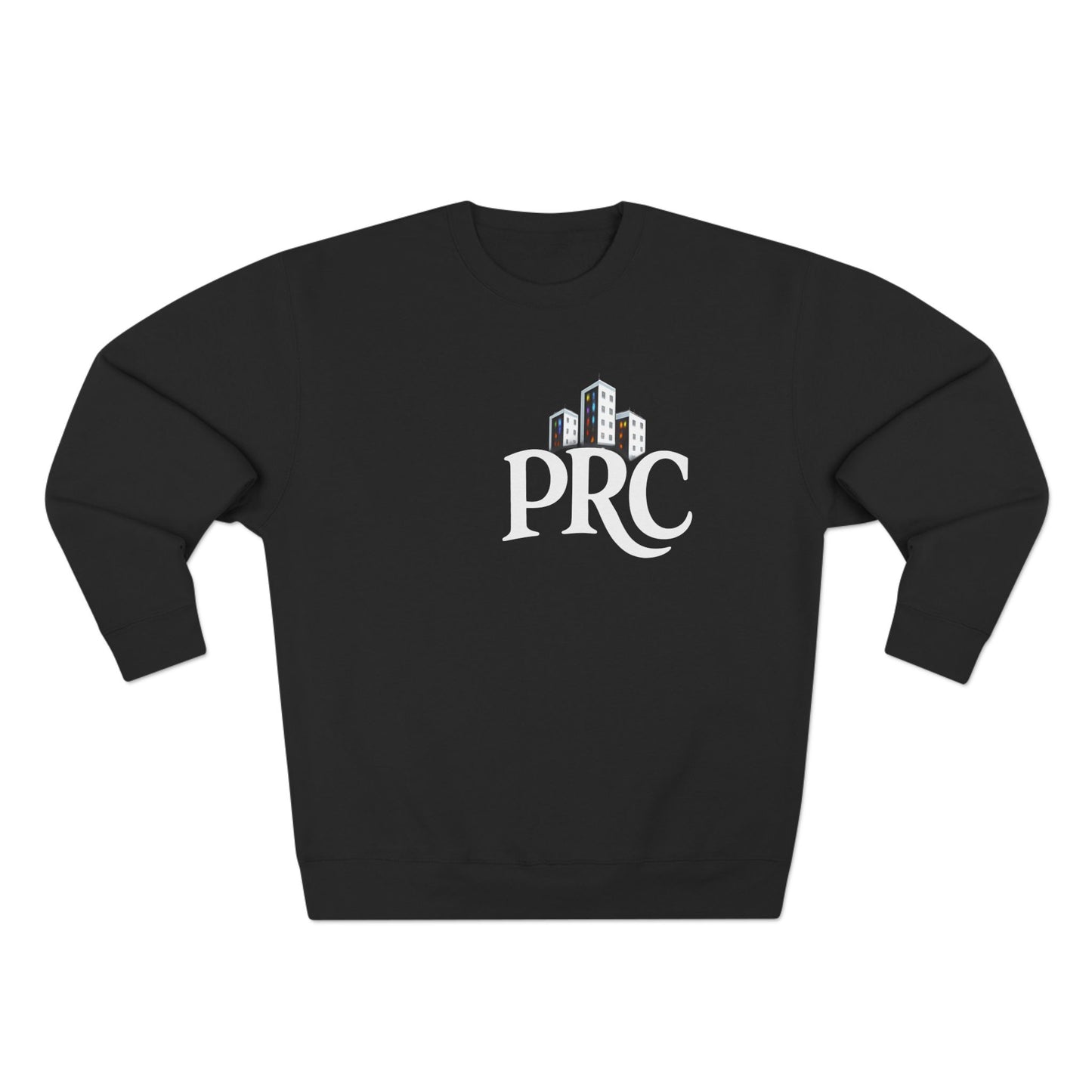 PRC Crewneck Sweatshirt with PRC Design
