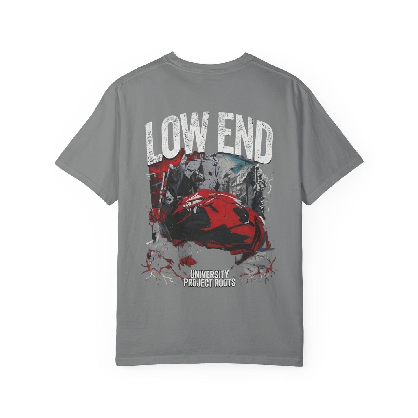 Low End Motorcycle Vintage Racing Graphic T-Shirt