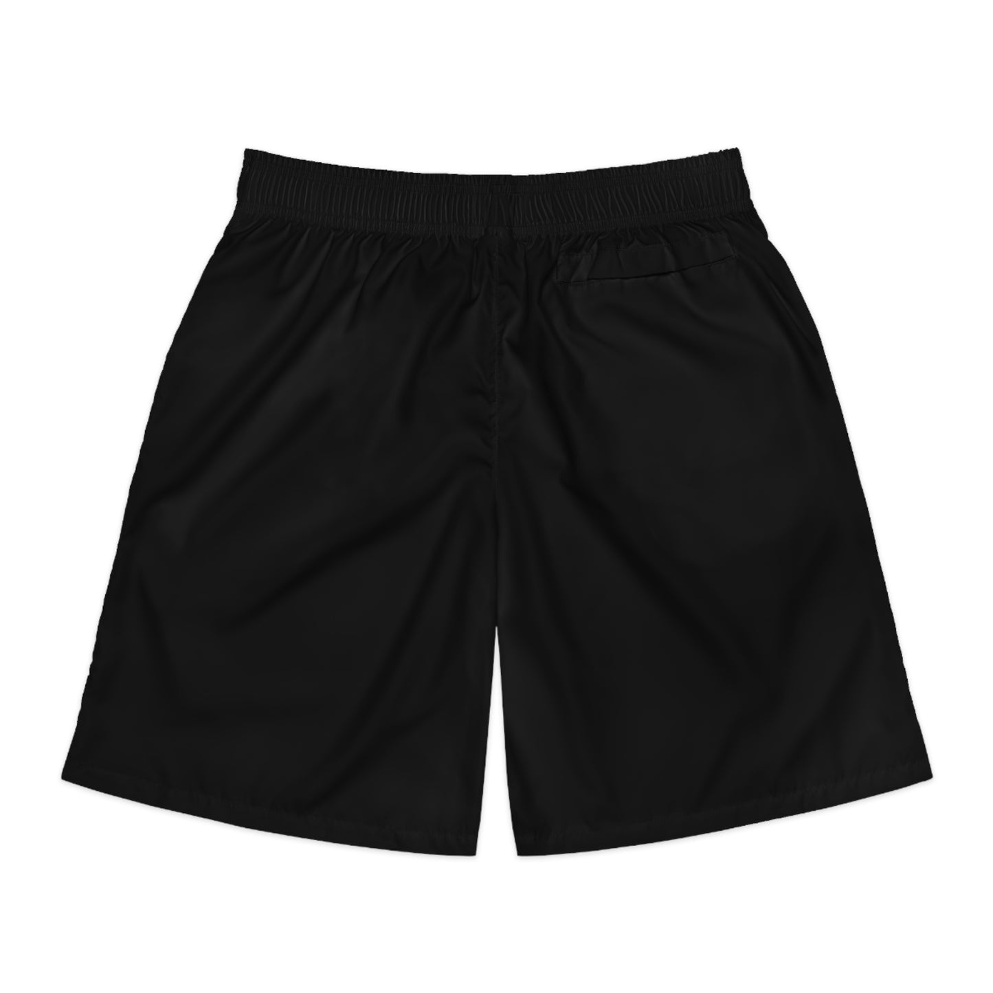 Low End Men's Black Jogger Shorts with 'Low End University' Crest – Athletic Casual Summer Shorts