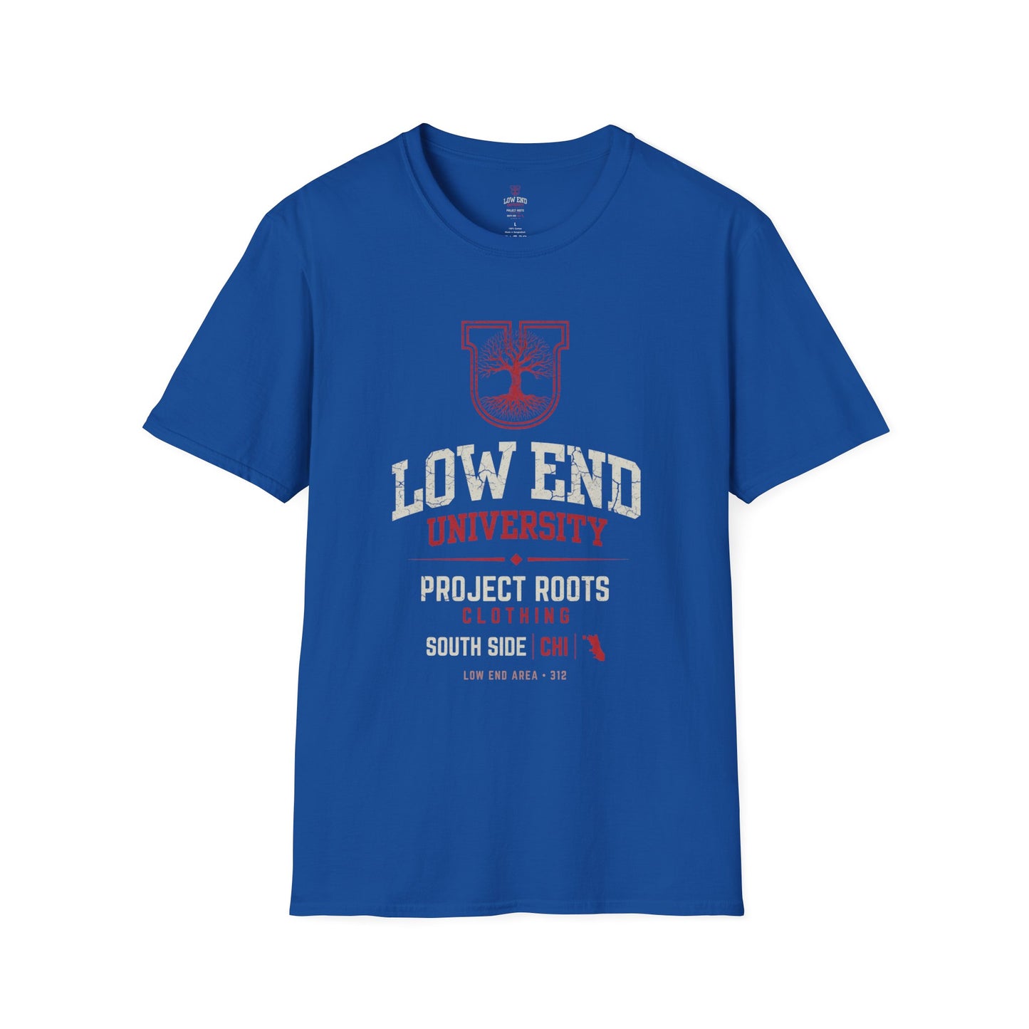 THE U LOW END  2026 TEE'S