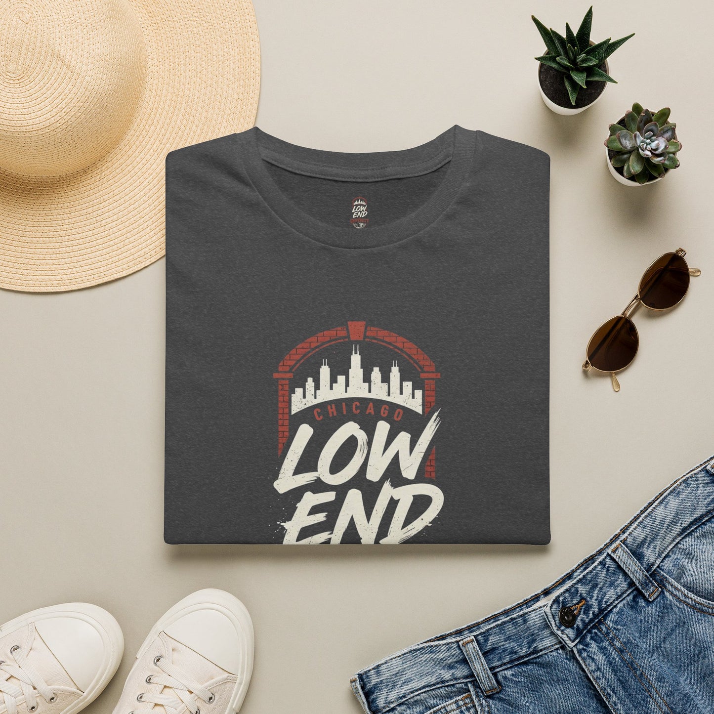 THE UNIVERSITY  LOW END  2026 TEE'S
