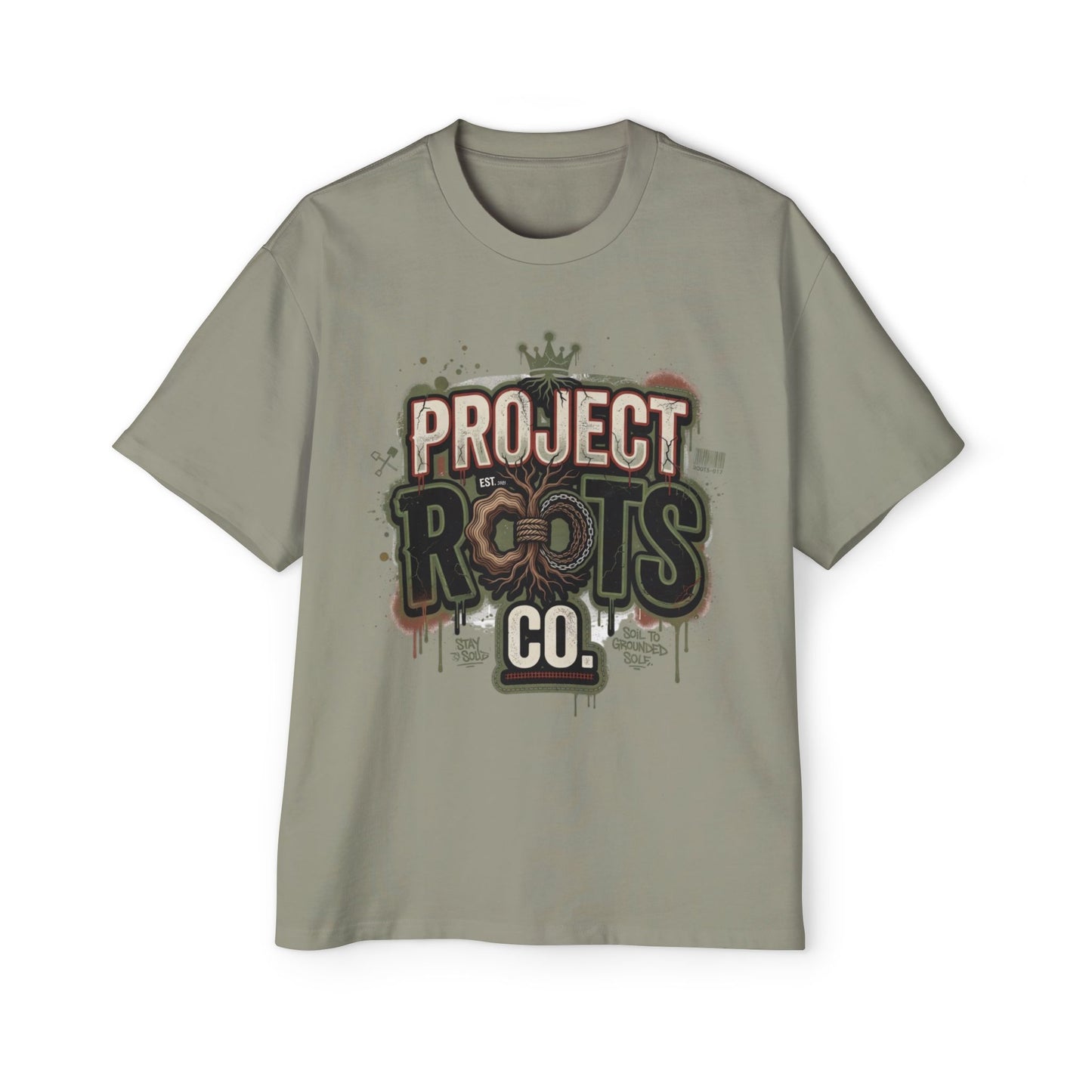 Stay Solid Oversized Tee's —  Men’s T-Shirt