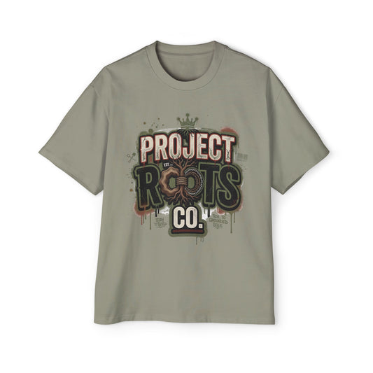 Stay Solid Oversized Tee's —  Men’s T-Shirt