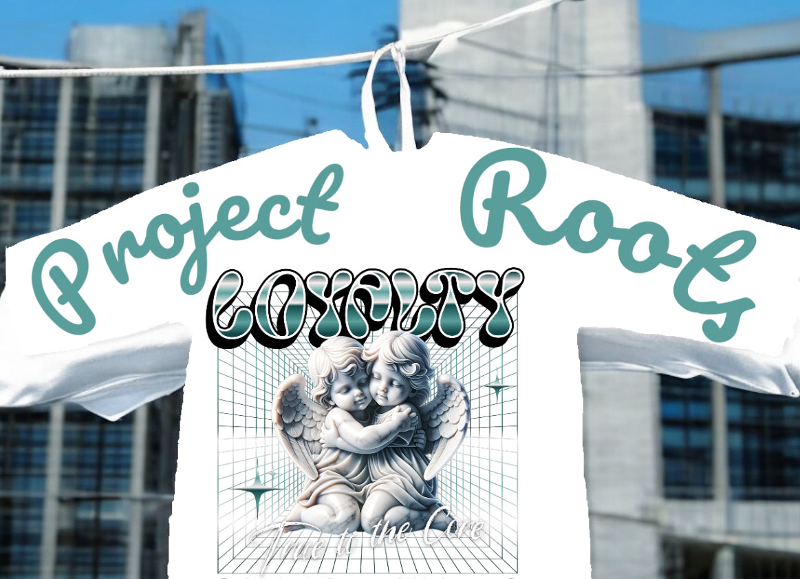 Loyalty Oversized crewneck Sweatshirt