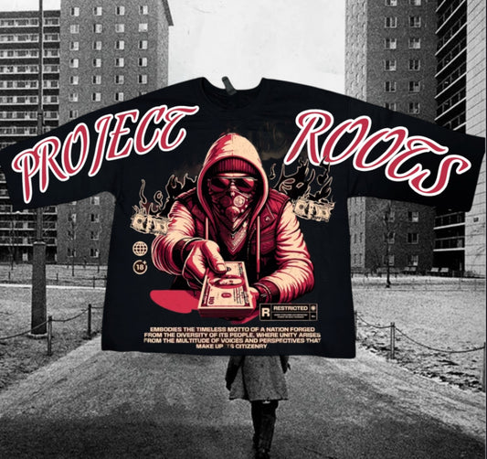 Project Roots Cash Oversized Sweater