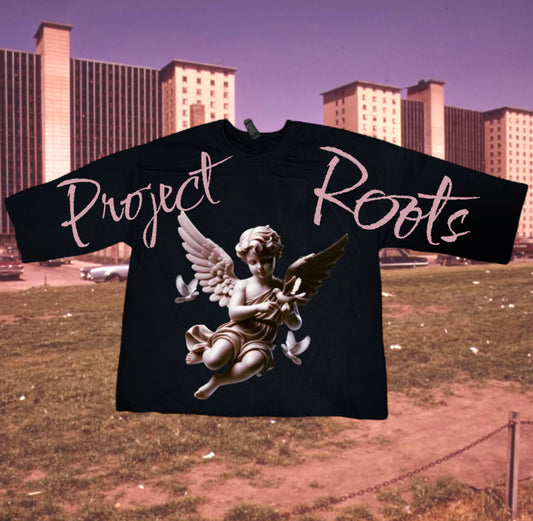 Angle Roots Oversized Sweater