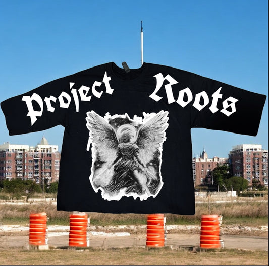 PROJECT ROOTS OVERSIZE SWEATER
