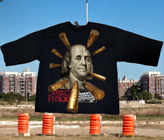 Benjamin Bullets Oversized Sweatshirt