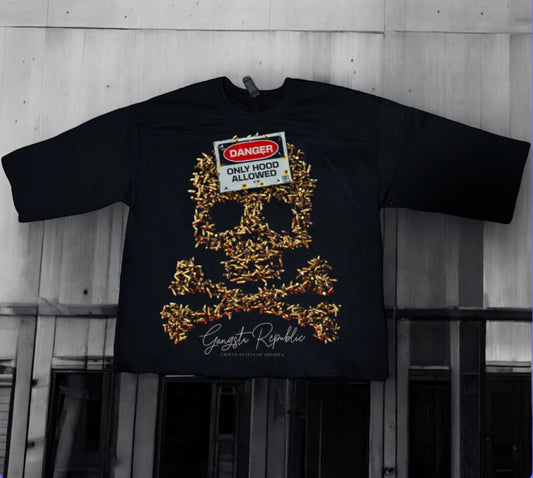 Danger Oversized Sweatshirt