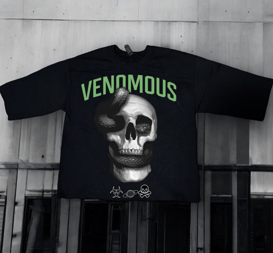Venomous Oversized TEE'S