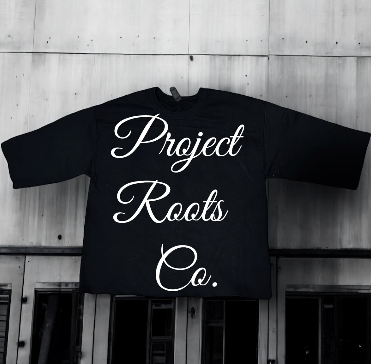 Benjamin Bullets Oversized Sweatshirt