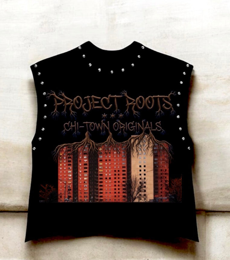PRC STUDDED VEST