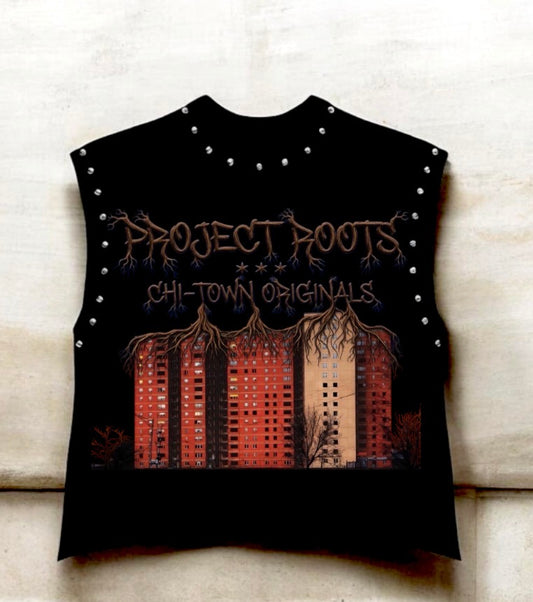 PRC STUDDED VEST