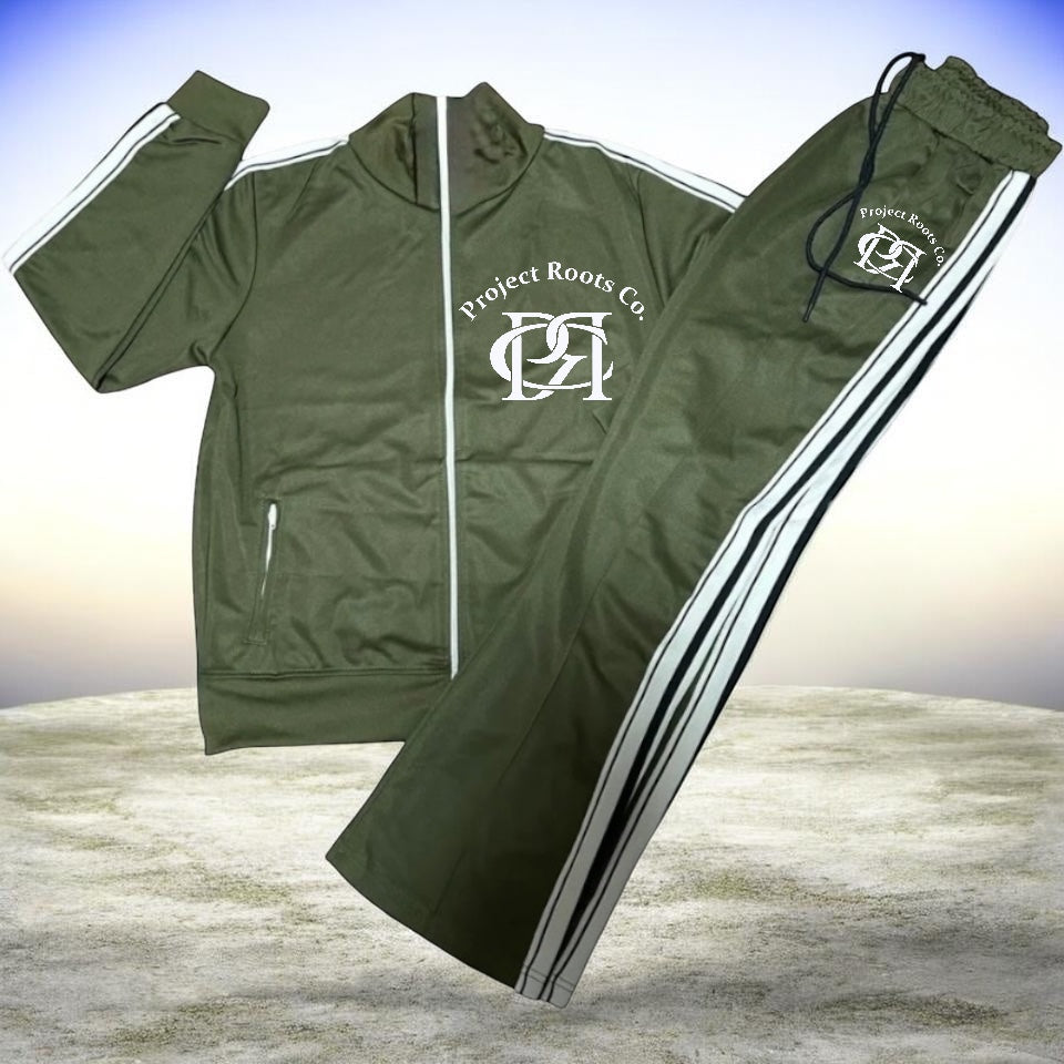 PRC FLARE TRACK SUITS