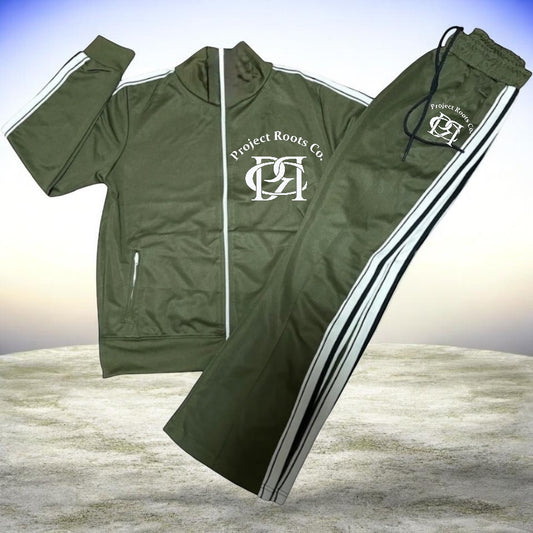 PRC FLARE TRACK SUITS