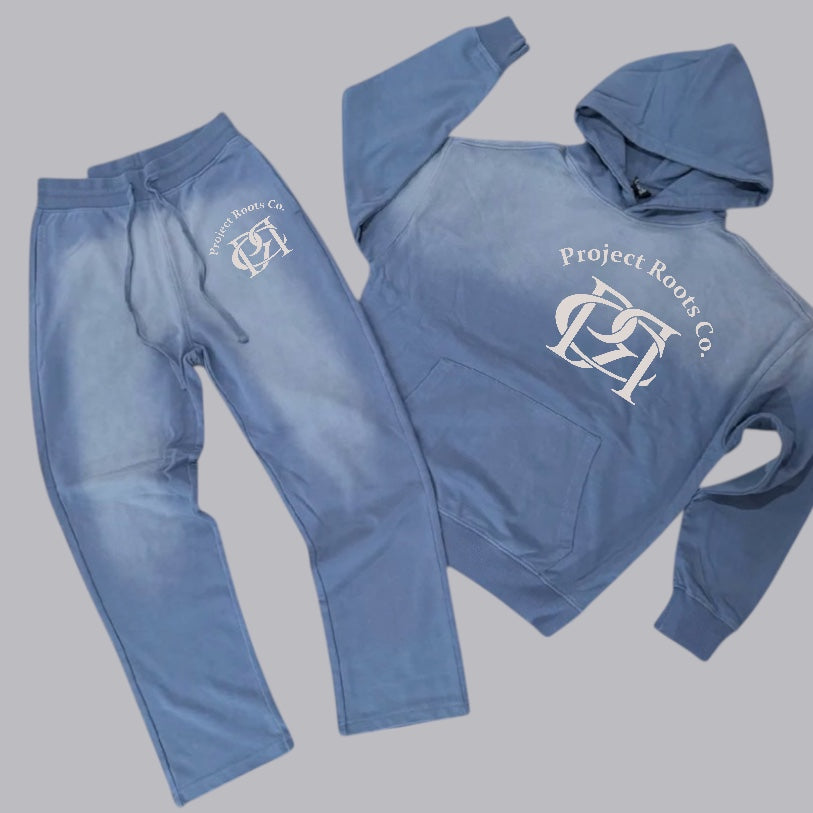PRC FADE WASH SWEATSUIT