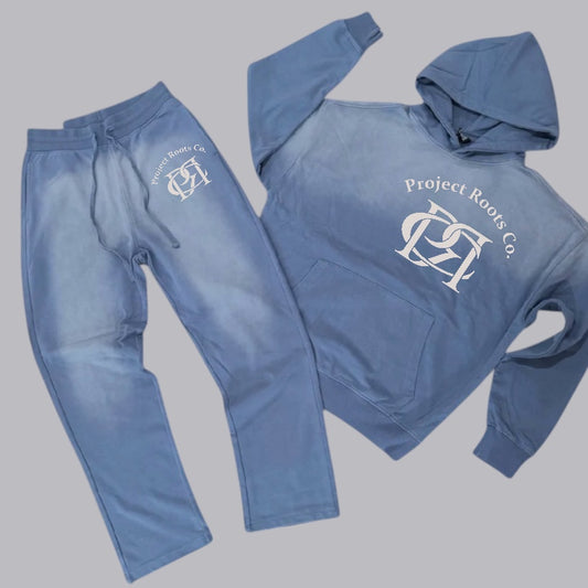 PRC FADE WASH SWEATSUIT